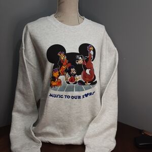 Mackey and friends pullover shirt